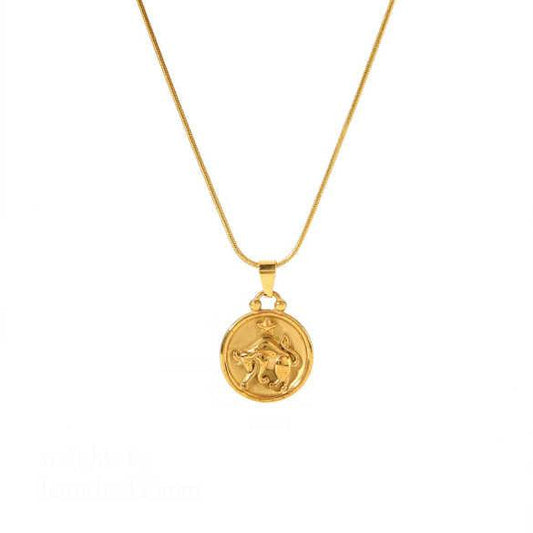 Collana Toro Segno Zodiacale