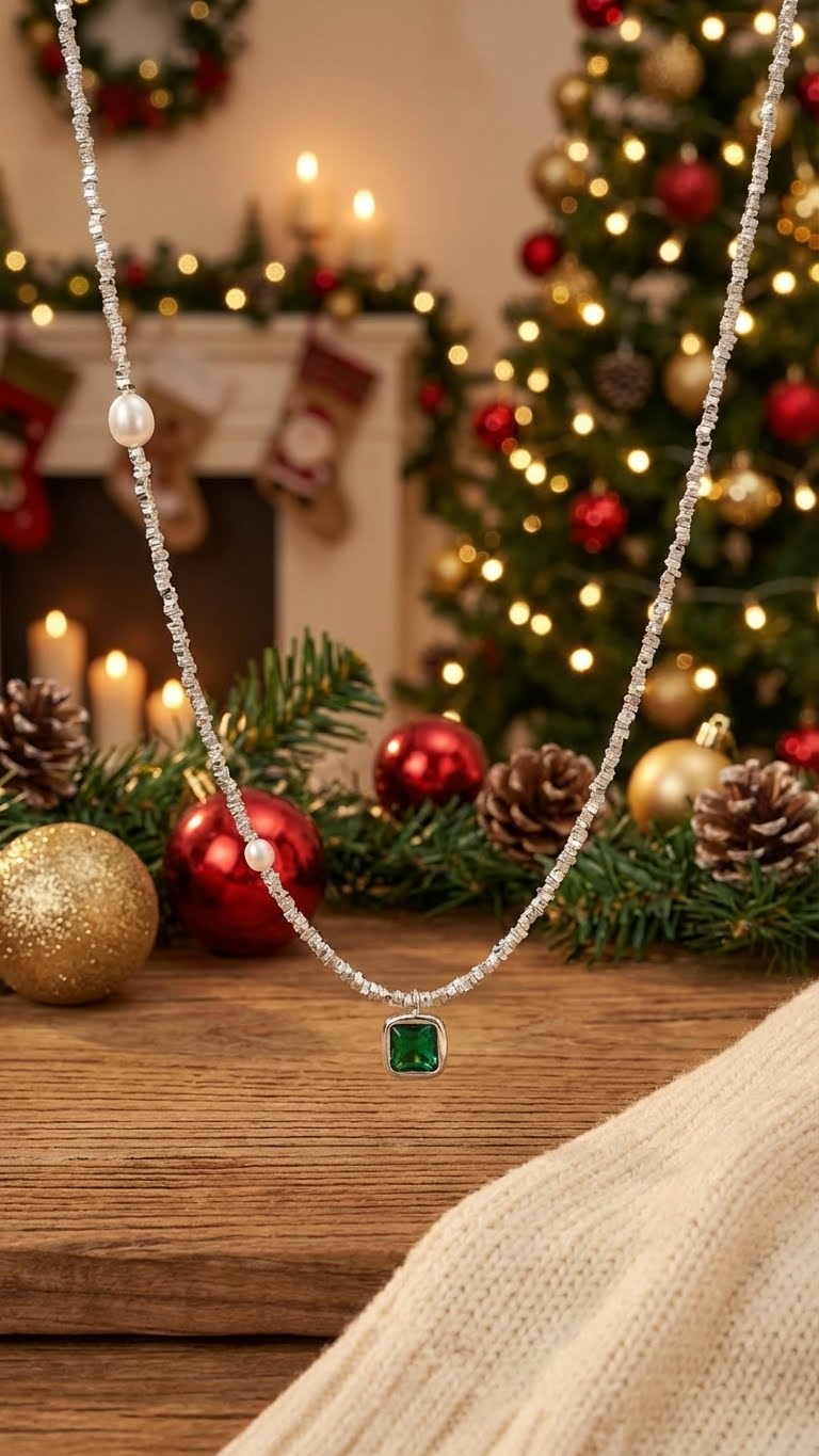 Collana Magna Graecia Argento