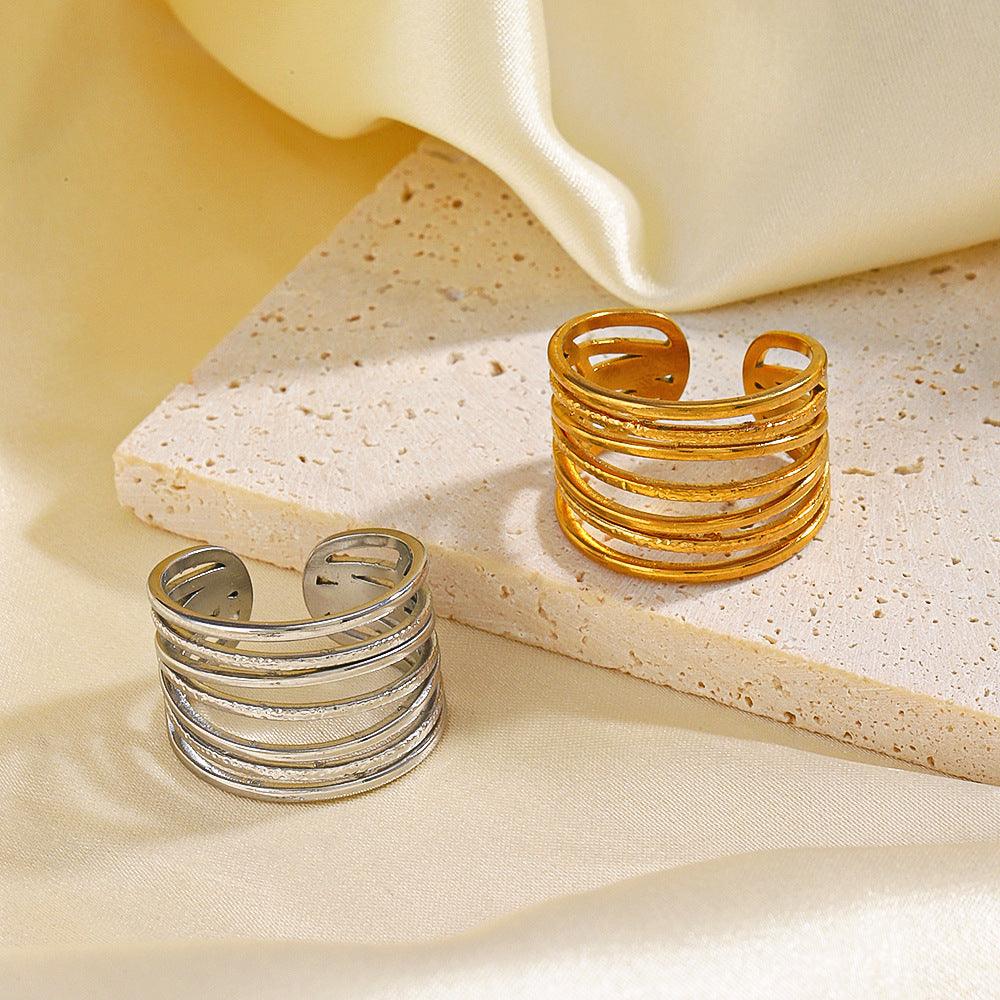 anelli magna graecia di Cucciola Gioielli