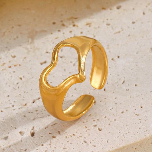 anello cuore di Cucciola Gioielli