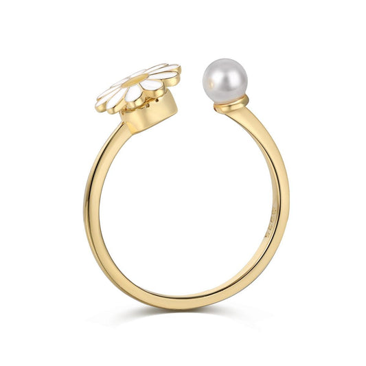 anello_fiore_margherita_argento - cucciolagioielli