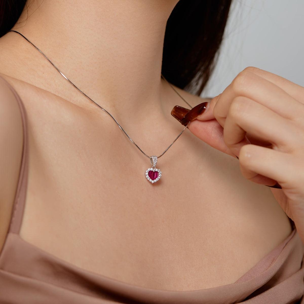 collana cuore Calipso di Cucciola