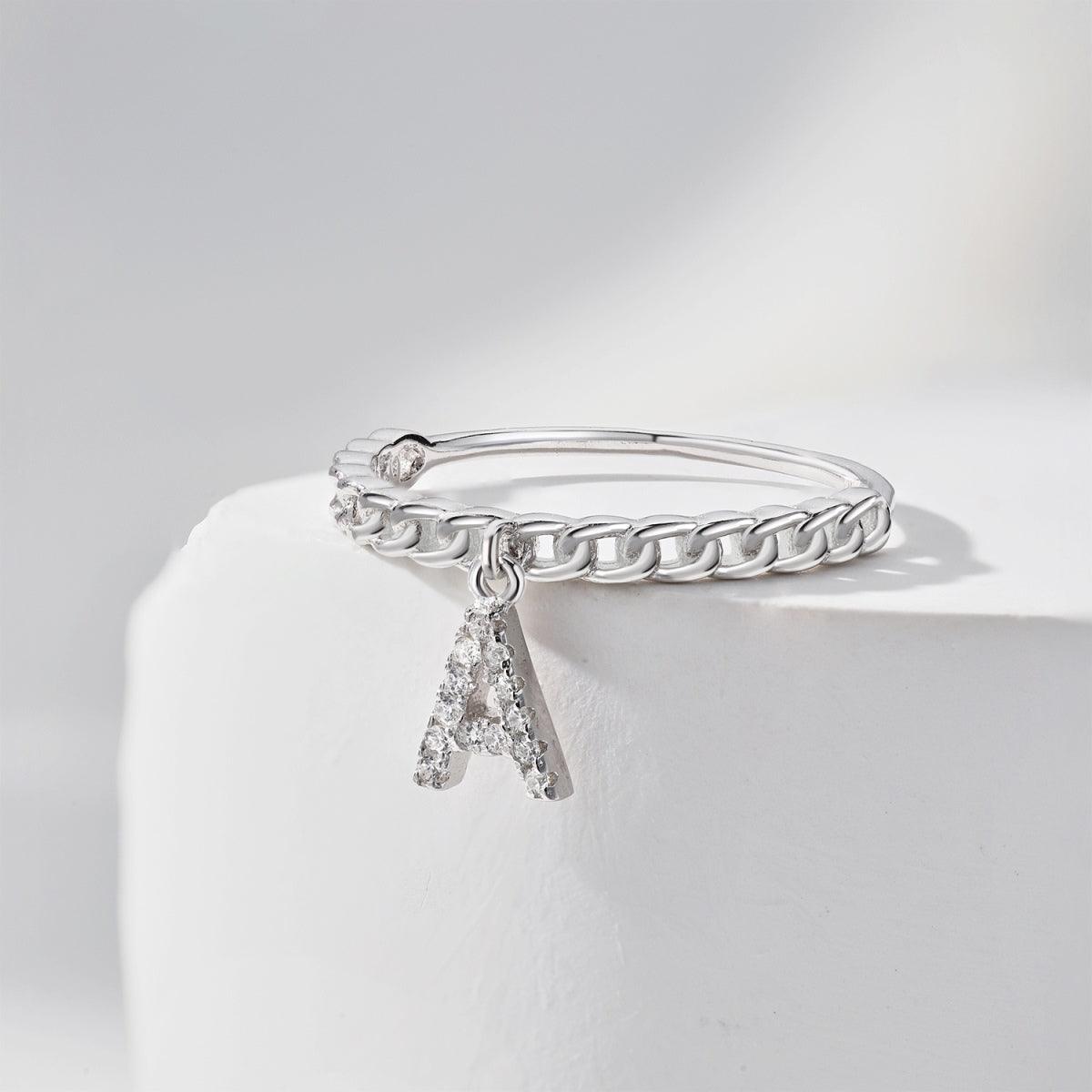 collana donna iniziale a