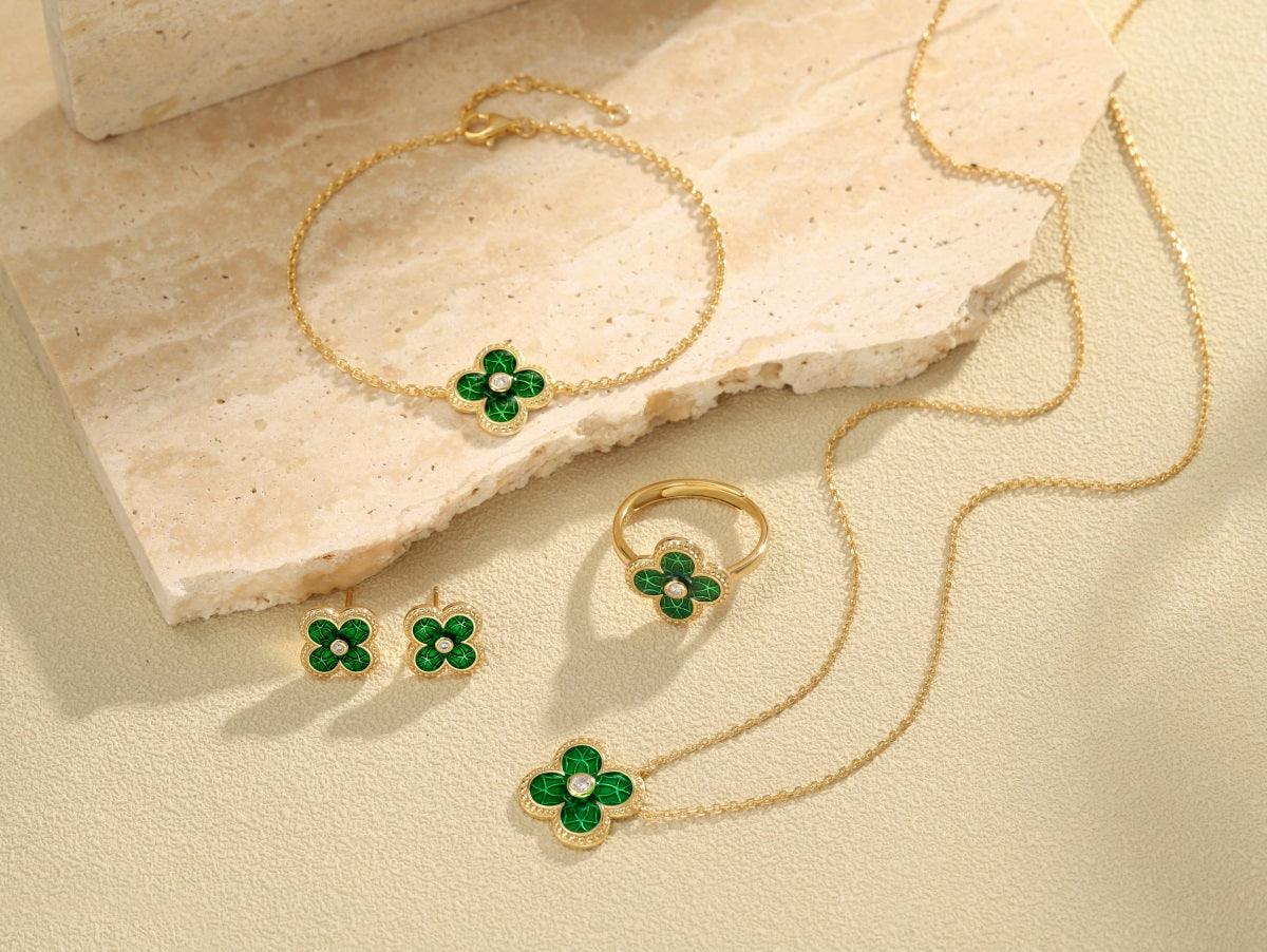 parure_quadrifoglio - cucciolagioielli