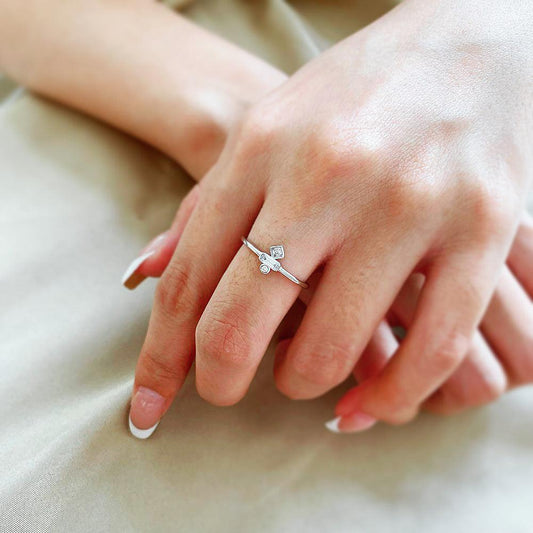 Anello Argento Forme Geometriche | Cucciola Gioielli