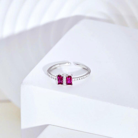 Anello argento doublé | Cucciola Gioielli