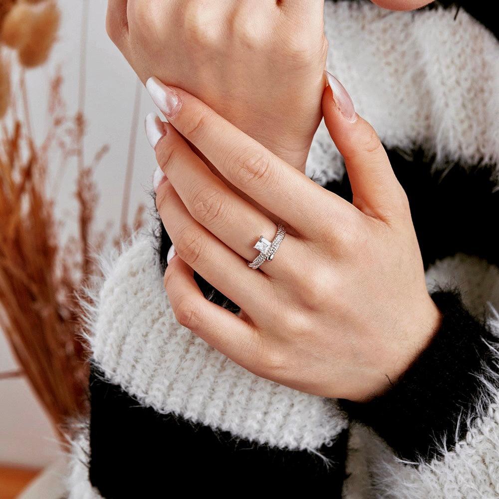 anello_intreccio_in_argento - cucciolagioielli