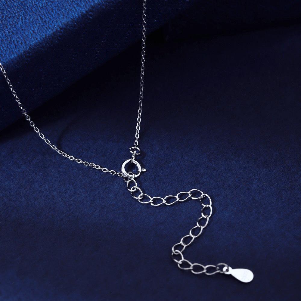 chiusura_collana_donna_a_goccia_pietra_blu_in_argento_925 - cucciolagioielli