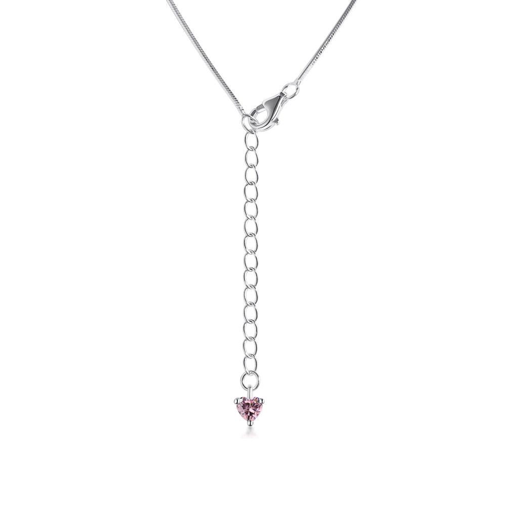 Collana cuore pendente Argento di Cucciola Gioielli