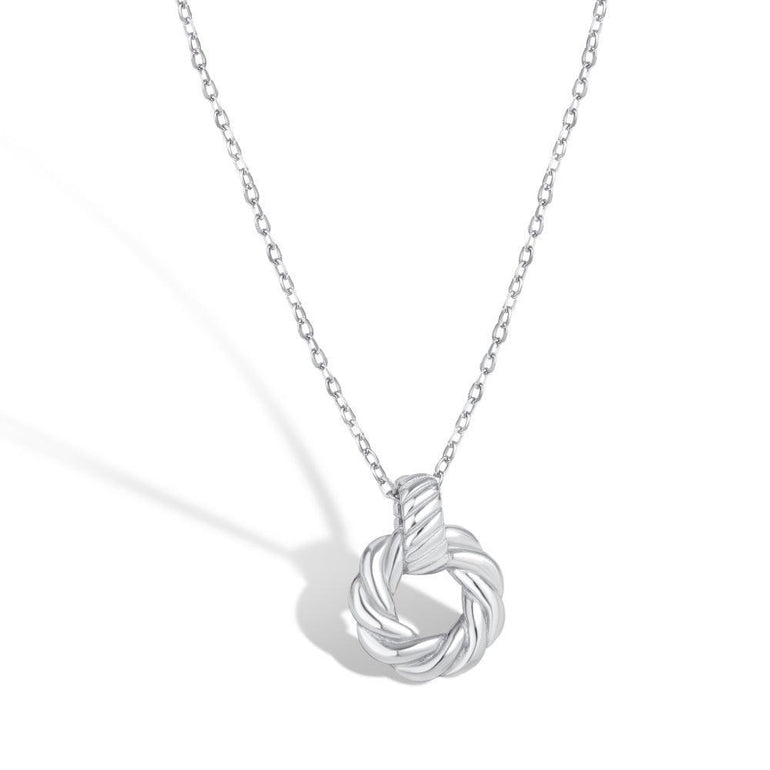 collana_donna_argento_ghirlanda - cucciolagioielli