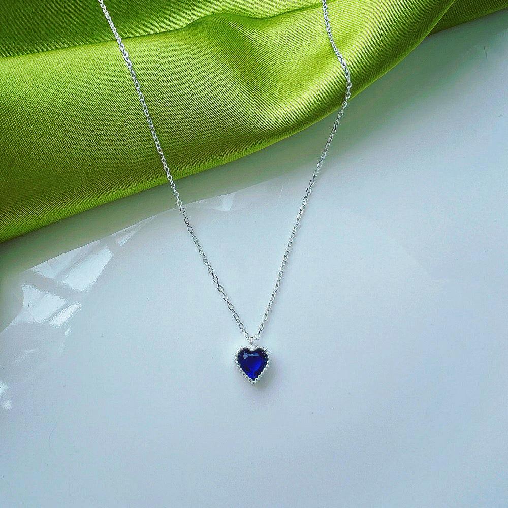 collana donna pietra blu Cucciola Gioielli