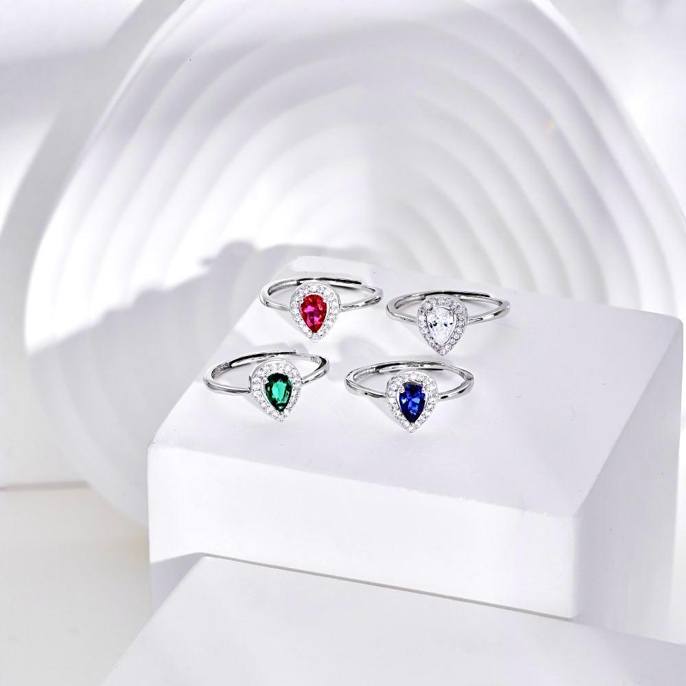 Collezione anelli a Goccia | Cucciola Gioielli