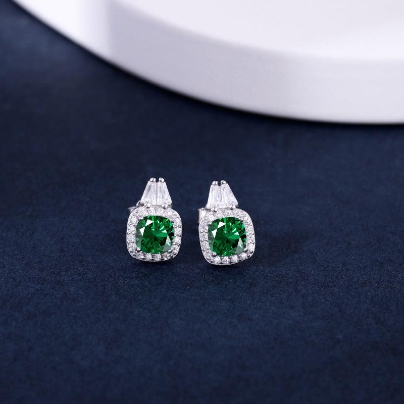 orecchini_pietra_verde_Fortuna - cucciolagioielli