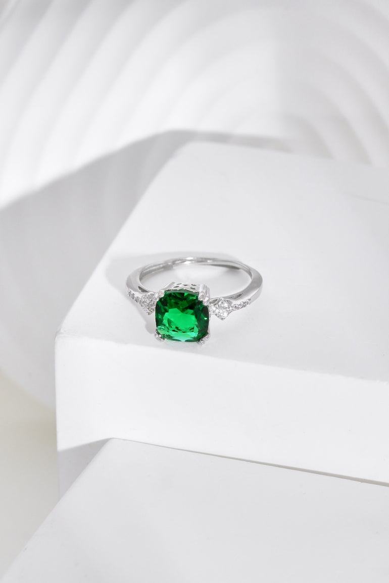 Anello Coco donna Pietra Verde