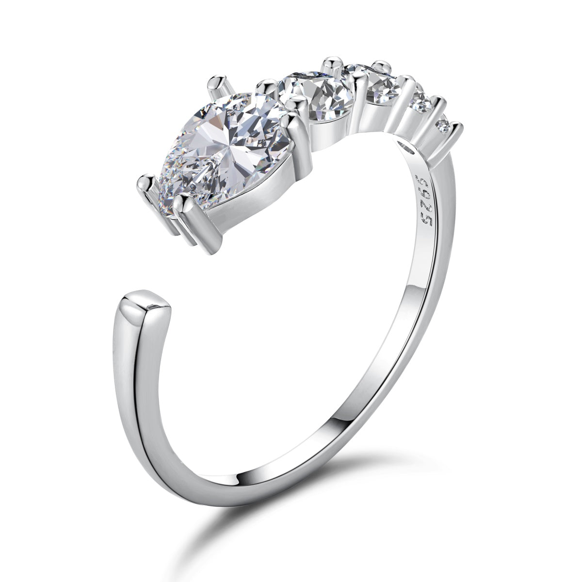 Anello Cometa argento