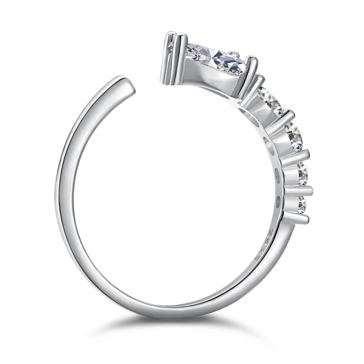 Anello Cometa in argento