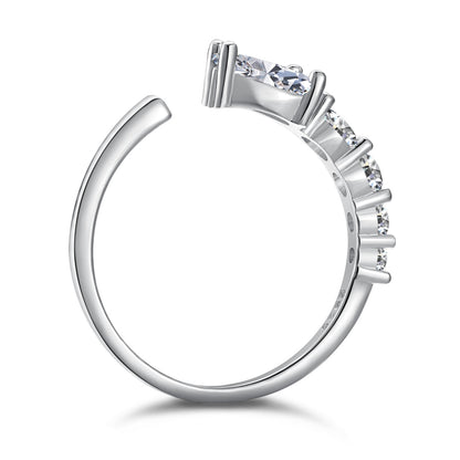 Anello Cometa in argento