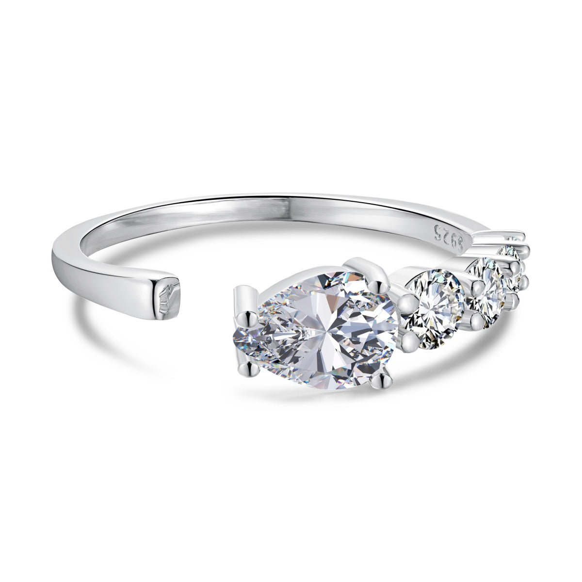 Anello Argento Cometa di Cucciola