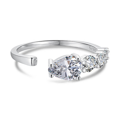 Anello Argento Cometa di Cucciola