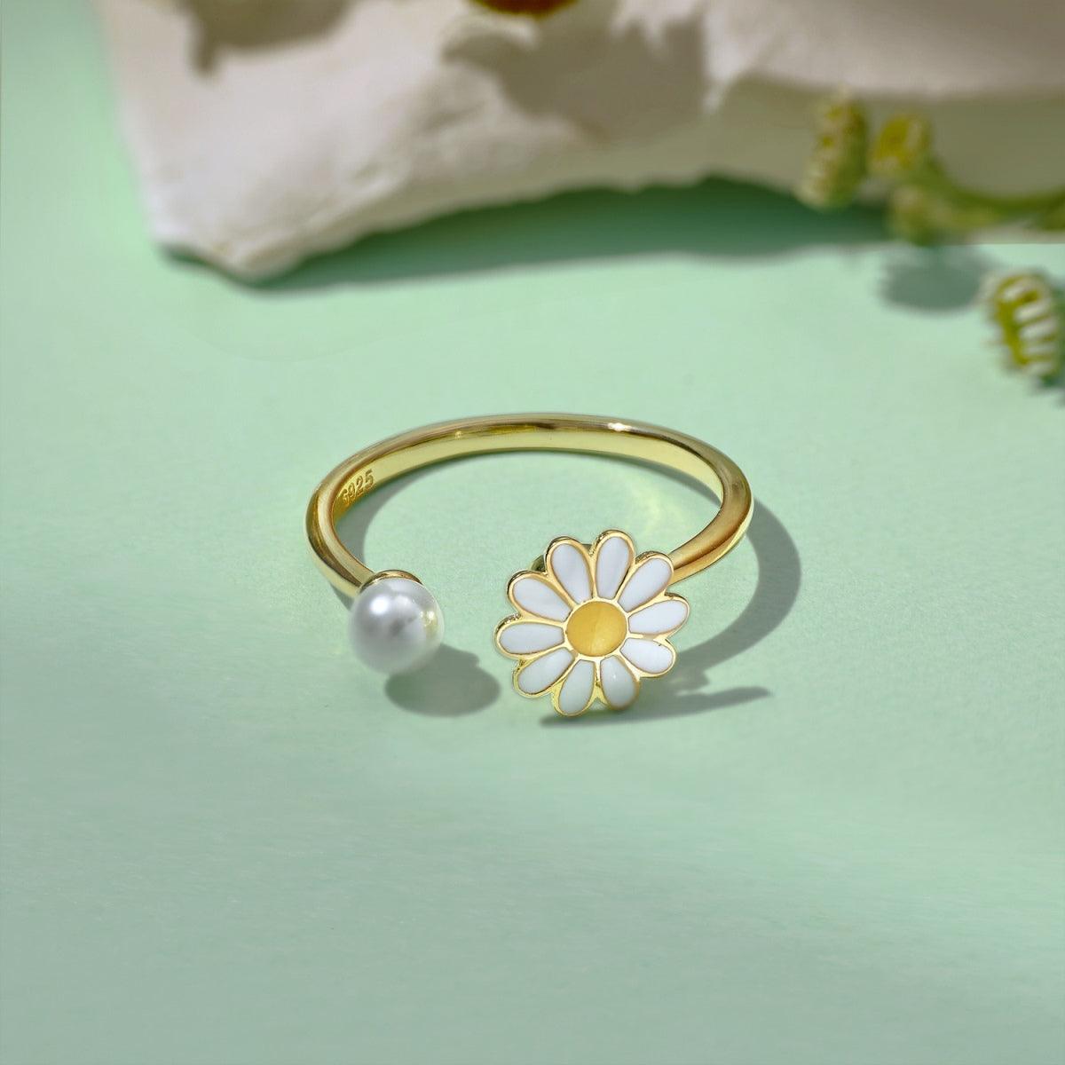 Anello_Cucciola_fiorellino_senza_nickel - cucciolagioielli