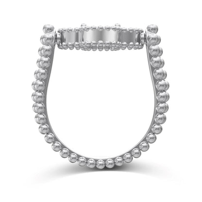 Anello Donna in Argento Quadrifoglio Prive