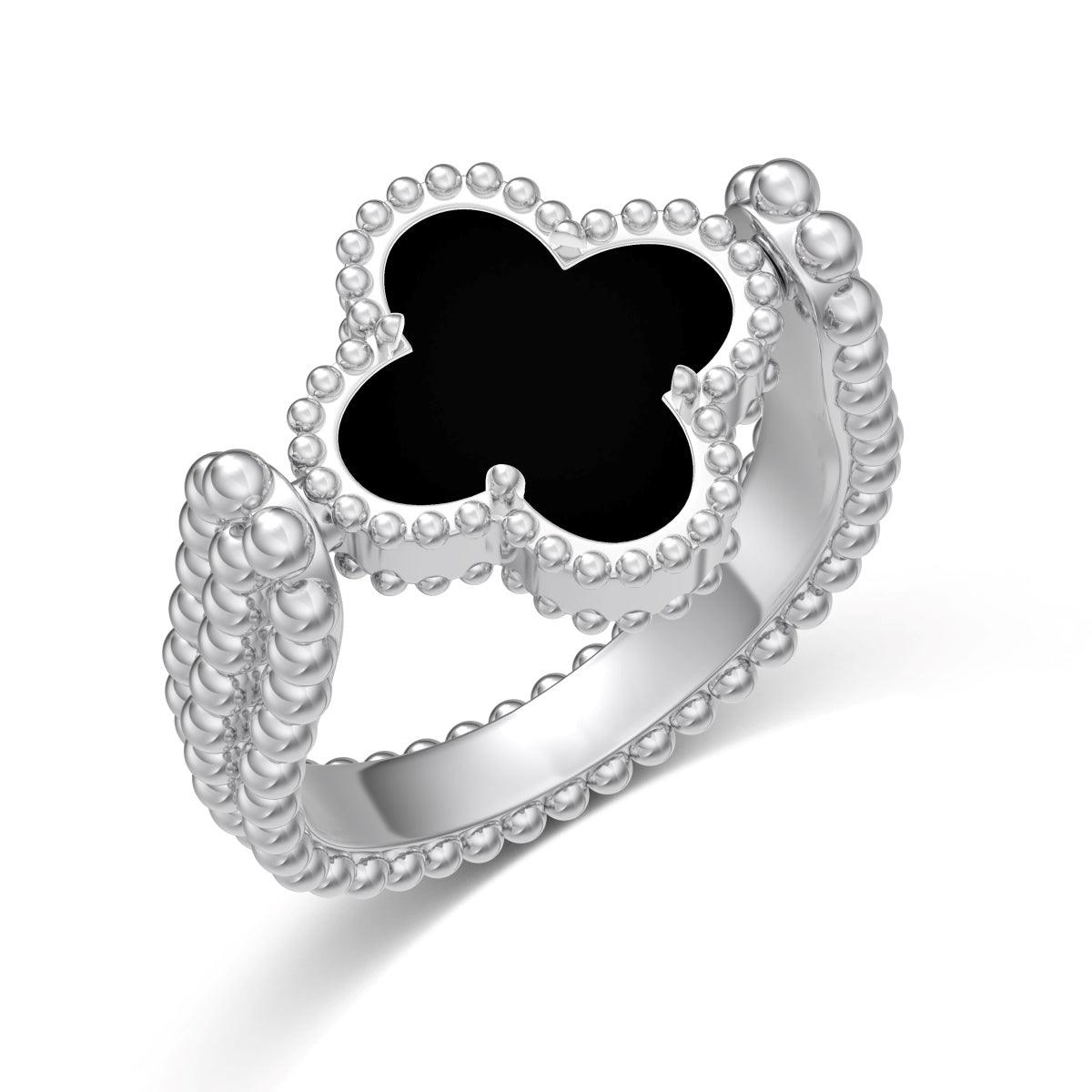 Anello Double Face in Argento 925