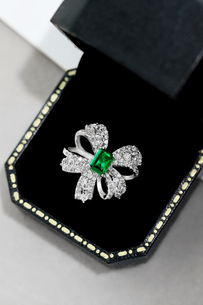 Anello Estia con Fiocco