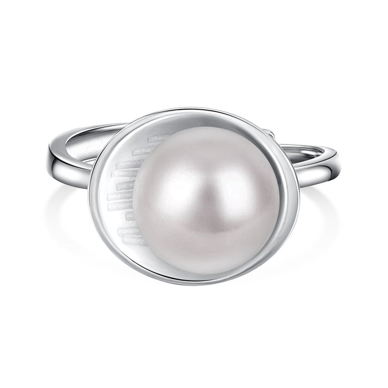 Anello Perla Eclissi