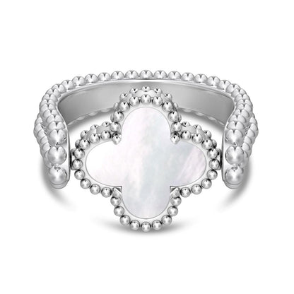 Anello Van Cleef in Argento 