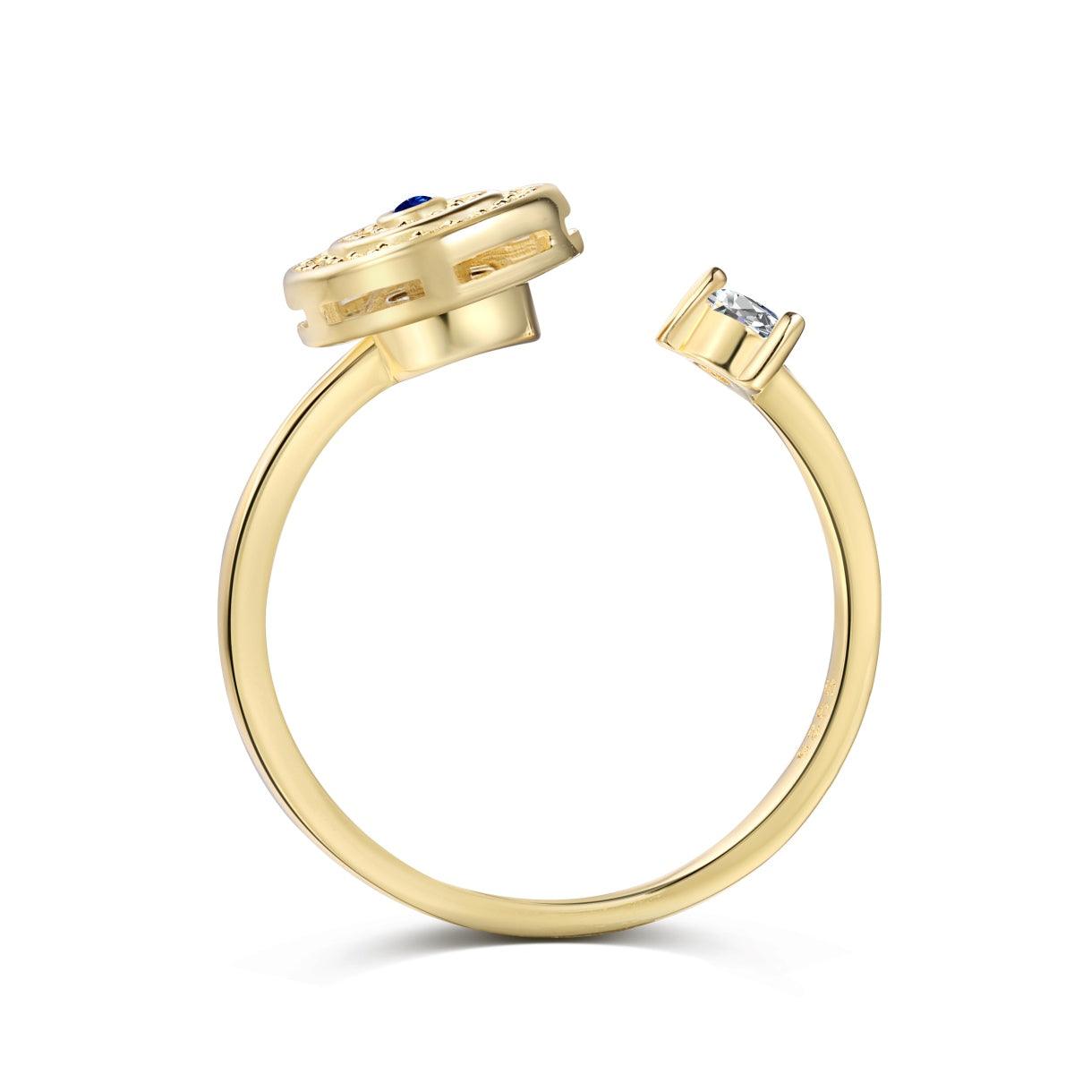 Anello_antistress_Santorini_oro - cucciolagioielli