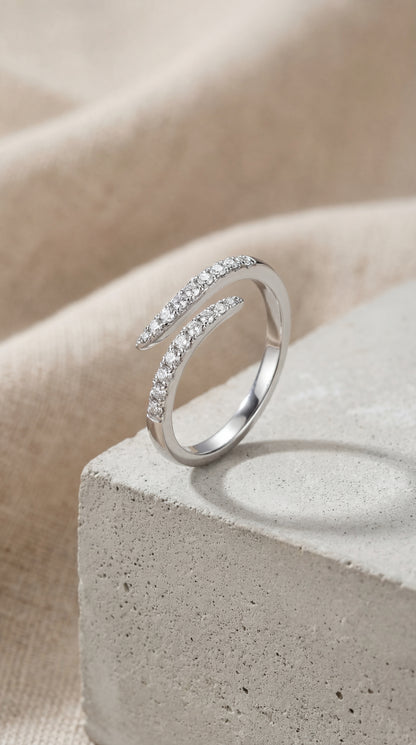 Anello in Argento Idea Regalo di Cucciola Gioielli 