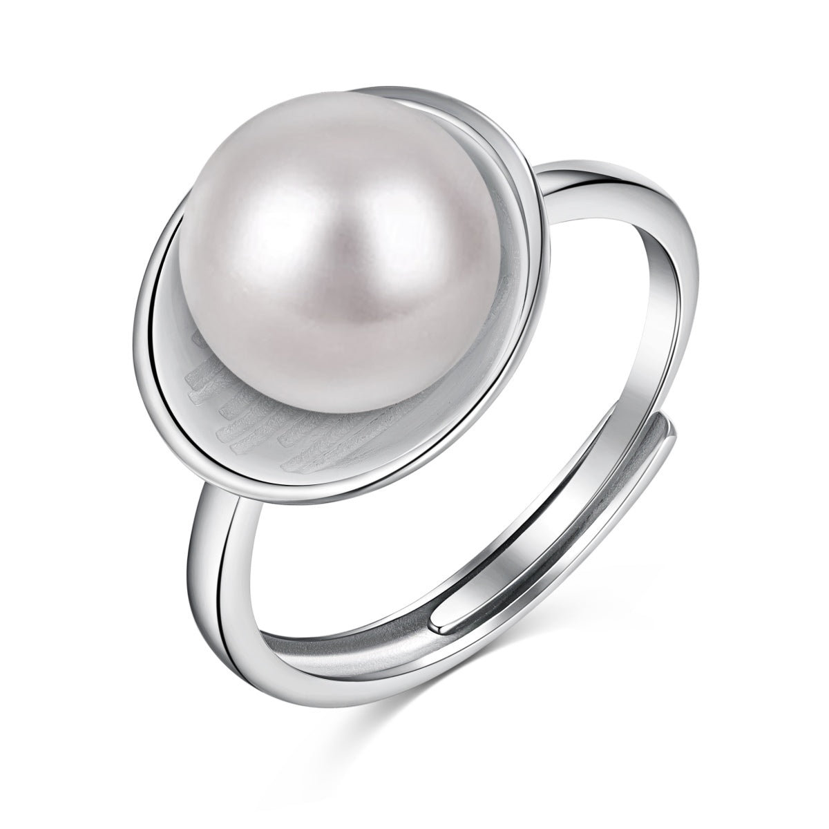 Anello con Perla Eclissi 