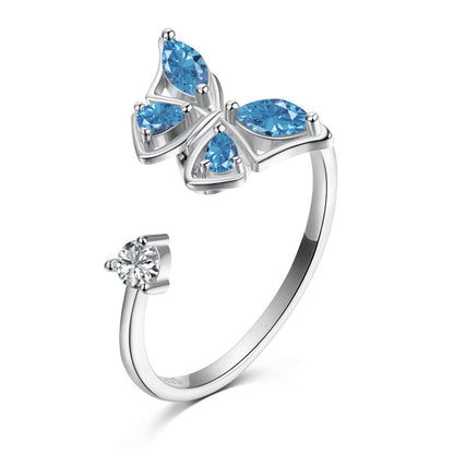 Anello_donna_farfalla_antistress - cucciolagioielli