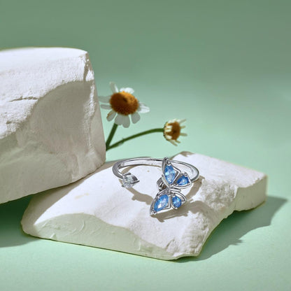 Anello_farfalla_antistress_in_argento - cucciolagioielli