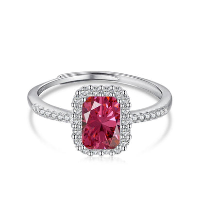 Anello_pietra_rossa - cucciolagioielli