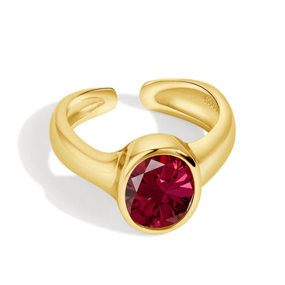 Anello_regolabile_Fuoco_senza_nickel - cucciolagioielli