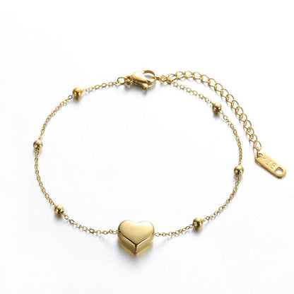 Bracciale Cuore Acciaio di Cucciola Gioielli