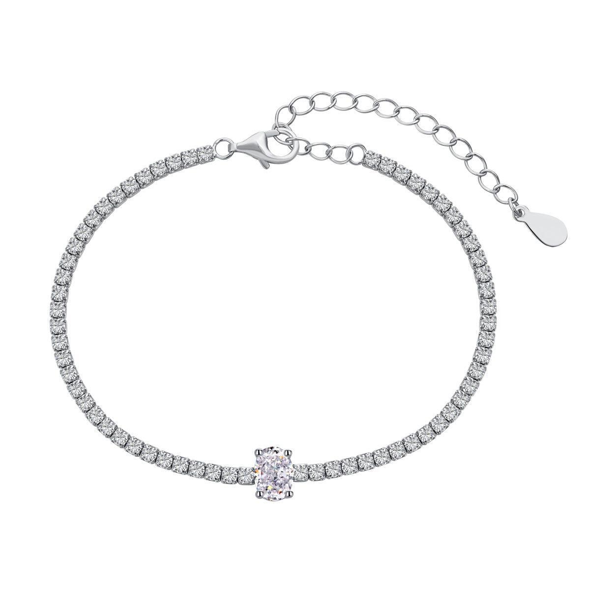 Bracciale Tennis in argento Cucciola Gioielli