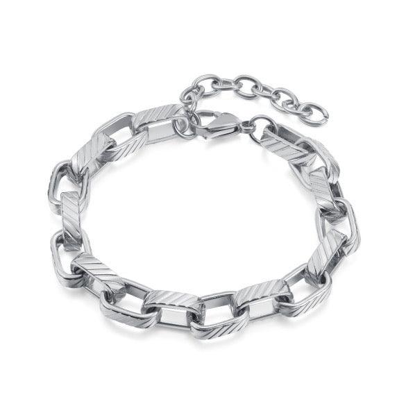 bracciale chain acciaio Cucciola