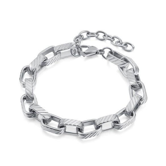 bracciale chain acciaio Cucciola