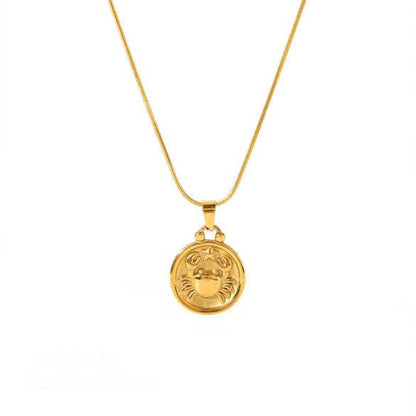Collana Cancro Segno Zodiacale