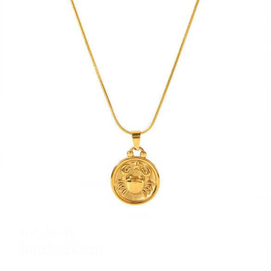 Collana Cancro Segno Zodiacale