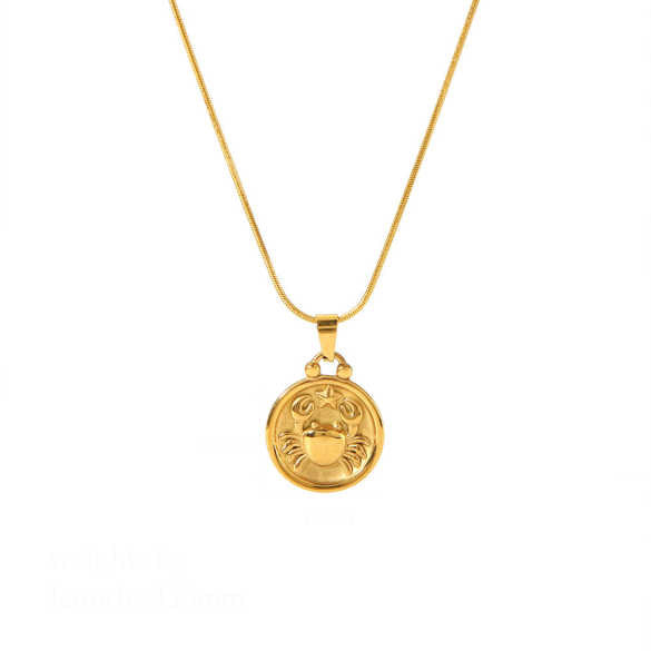 Collana Cancro Segno Zodiacale