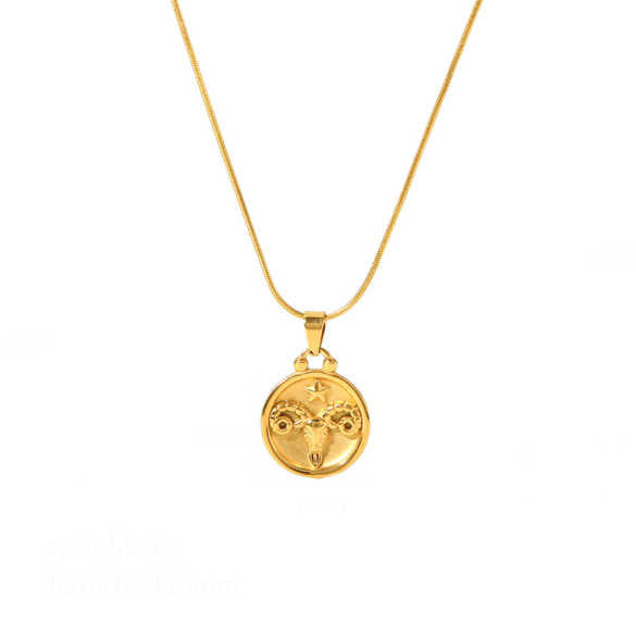 Collana Capricorno Segno Zodiacale