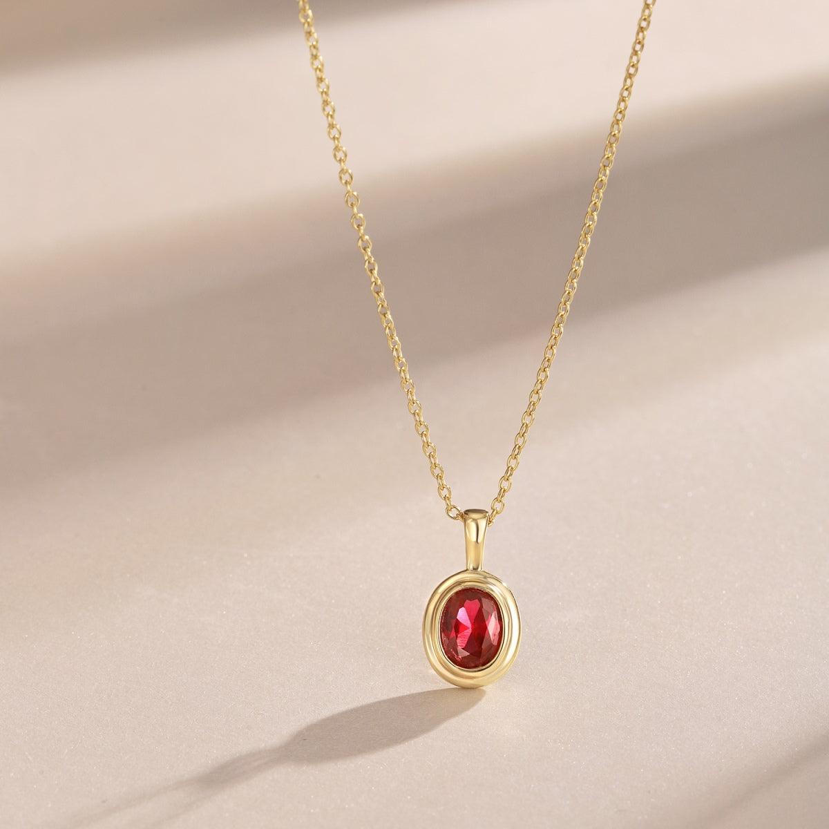 Collana Cucciola Fuoco in argento Cucciola Gioielli