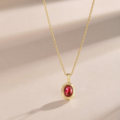 Collana Cucciola Fuoco in argento Cucciola Gioielli