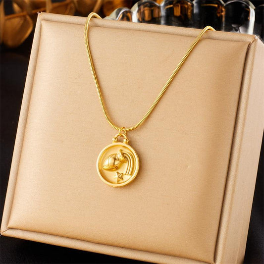 Collana Segno Zodiacale Acquario 