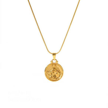 Collana Toro Segno Zodiacale