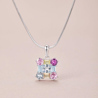 Collana donna arcobaleno Cucciola Gioielli