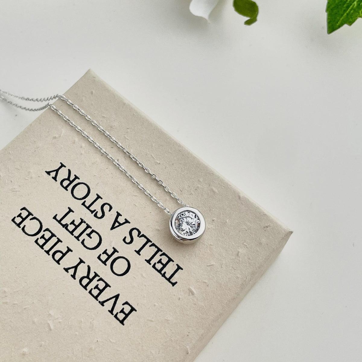 Collana donna punto luce cucciola gioielli